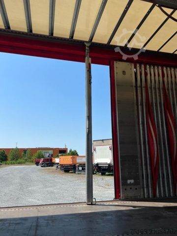 Flatbed truck with tarp MERCEDES-BENZ Antos 2540 L 6x2 Pritsche LBW Getränke 8,2m, 2to