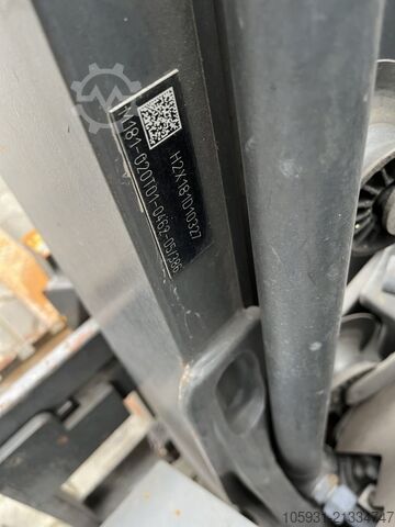 Elektro 3 Rad-Stapler Linde E16C-01