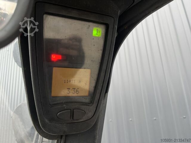 Elektro 3 Rad-Stapler Linde E16C-01