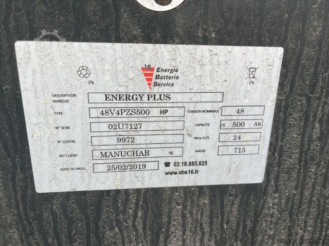 Elektro 3 Rad-Stapler Linde E16C-01