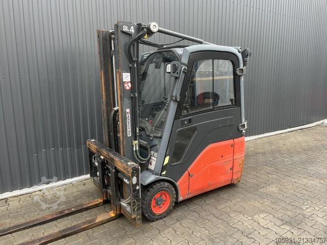 Electric 3-wheel forklift Linde E16-01
