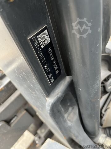 Elektro 3 Rad-Stapler Linde E15-01