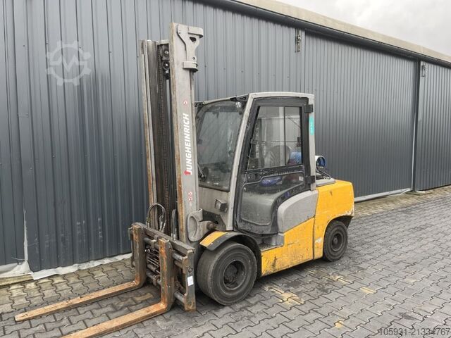 LPG Forklifts Jungheinrich TFG435