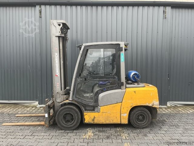 LPG Forklifts Jungheinrich TFG435