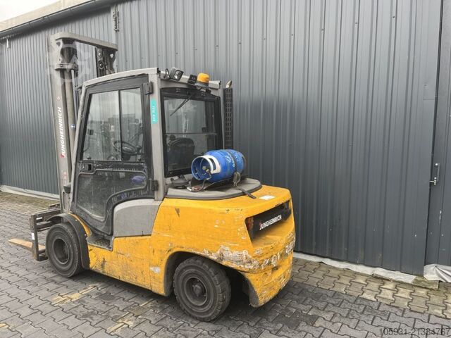 LPG Forklifts Jungheinrich TFG435