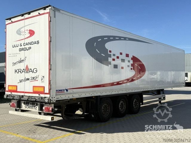 Kofferauflieger Schmitz Cargobull Trockenfrachtkoffer Standard