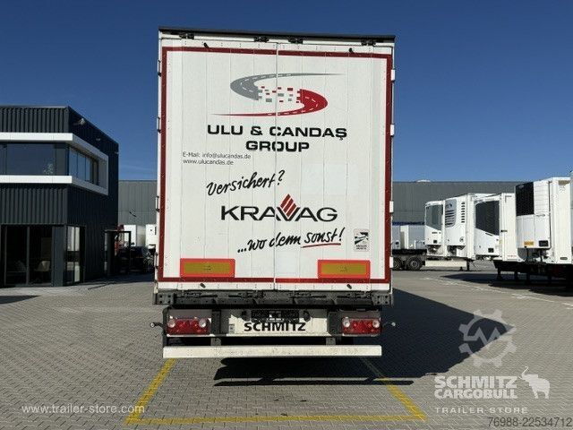 Kofferauflieger Schmitz Cargobull Trockenfrachtkoffer Standard