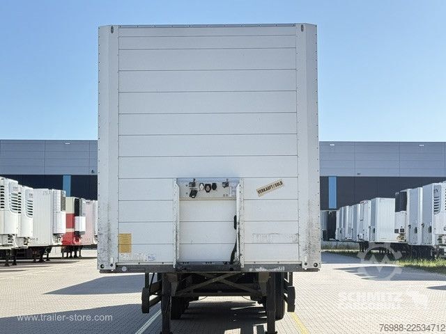 Kofferauflieger Schmitz Cargobull Trockenfrachtkoffer Standard