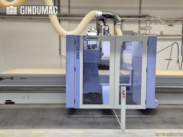 HOMAG PROFI BMG 511/60/12/R HOMAG PROFI BMG 511/60/12/R