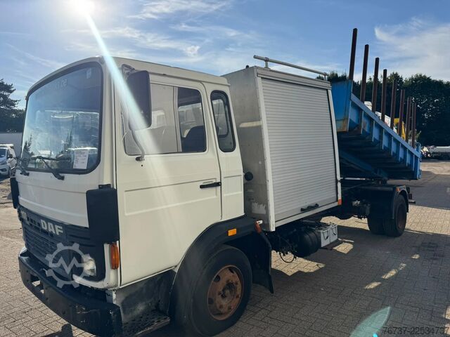 Kipper DAF 1100 **BELGIAN ORIGINE-FULL STEEL**
