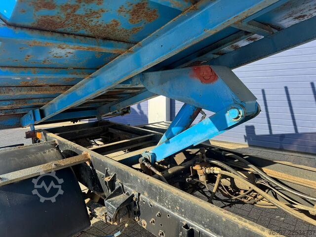 Kipper DAF 1100 **BELGIAN ORIGINE-FULL STEEL**