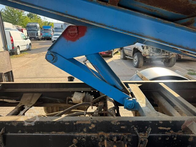Kipper DAF 1100 **BELGIAN ORIGINE-FULL STEEL**