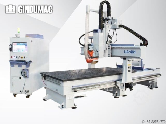 QUICK CNC UA 481 QUICK CNC UA 481