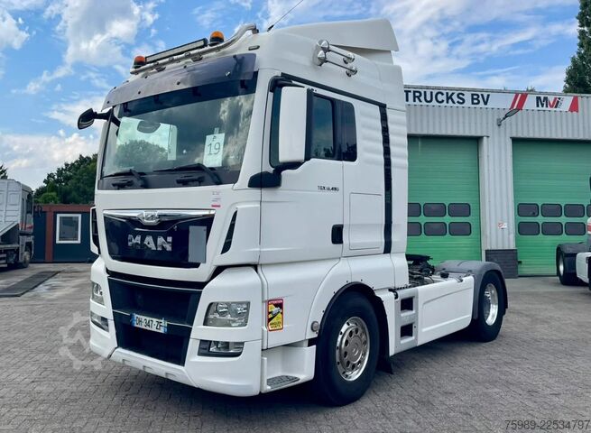 Standard-SZM MAN TGX 18.480 RETARDER, HYDRAULIC, FRIGO. Nice truck!