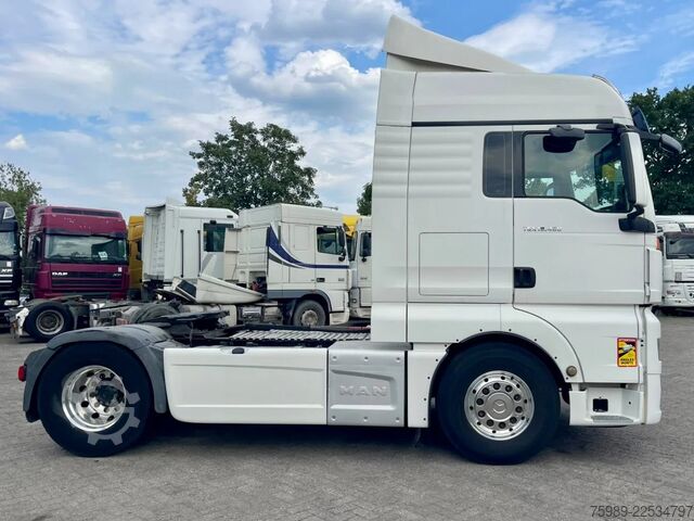 Standard-SZM MAN TGX 18.480 RETARDER, HYDRAULIC, FRIGO. Nice truck!