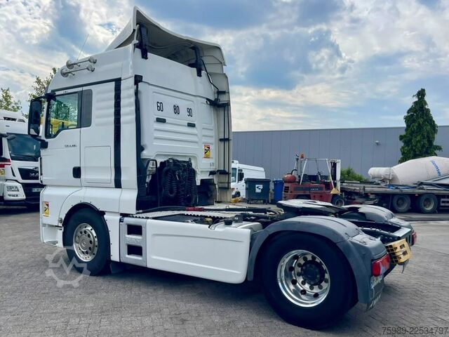 Standard-SZM MAN TGX 18.480 RETARDER, HYDRAULIC, FRIGO. Nice truck!