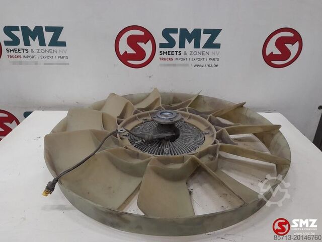 Cooling fan Man Occ ventilator + viscokoppeling D2676 MAN