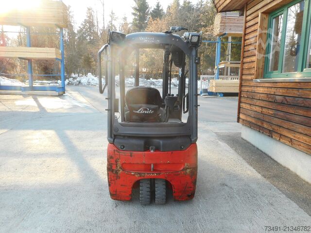 Gabelstapler Linde E16-02 Freihub.+SS ( Batt. 30/21 )