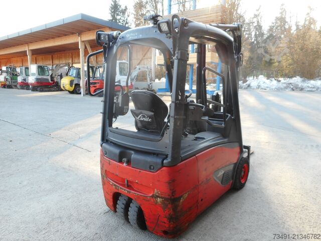 Gabelstapler Linde E16-02 Freihub.+SS ( Batt. 30/21 )