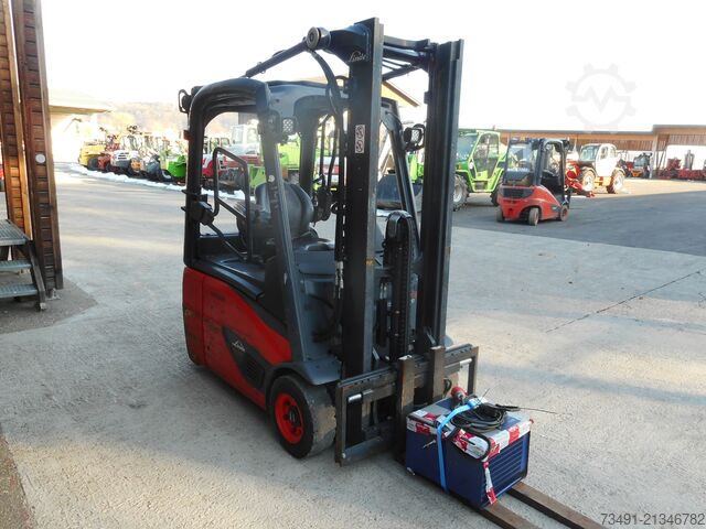 Gabelstapler Linde E16-02 Freihub.+SS ( Batt. 30/21 )