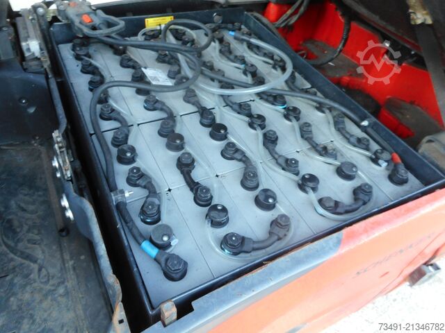 Gabelstapler Linde E16-02 Freihub.+SS ( Batt. 30/21 )