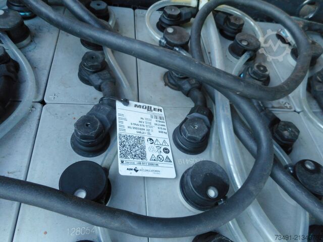 Gabelstapler Linde E16-02 Freihub.+SS ( Batt. 30/21 )