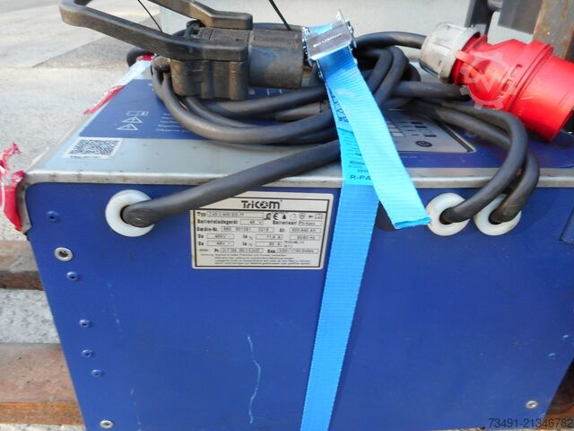 Gabelstapler Linde E16-02 Freihub.+SS ( Batt. 30/21 )