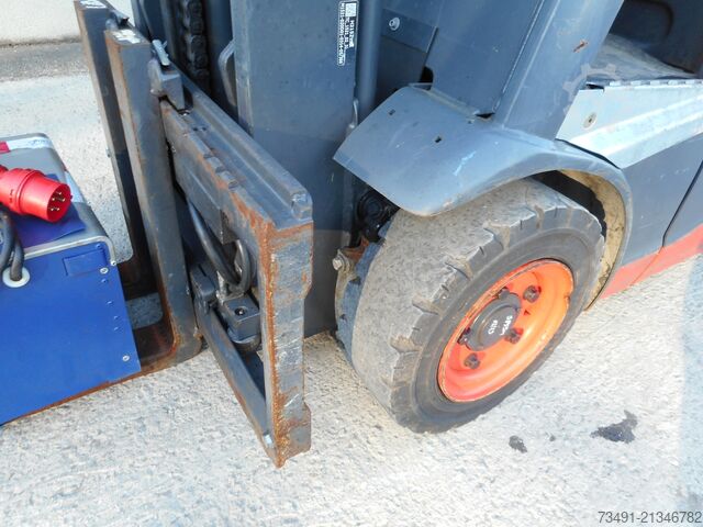 Gabelstapler Linde E16-02 Freihub.+SS ( Batt. 30/21 )