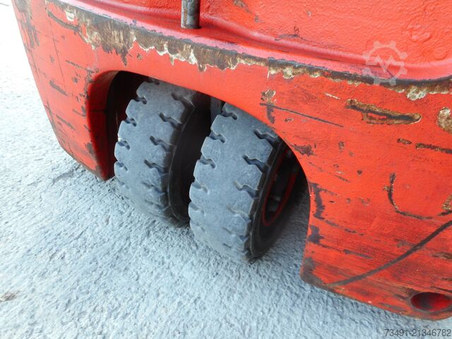 Gabelstapler Linde E16-02 Freihub.+SS ( Batt. 30/21 )