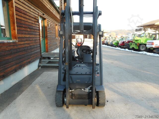 Gabelstapler Linde E16-02 Freihub.+SS ( Batt. 30/21 )