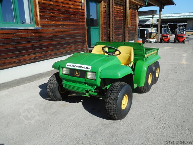 ATV John Deere 6x4 mit E-Kipper