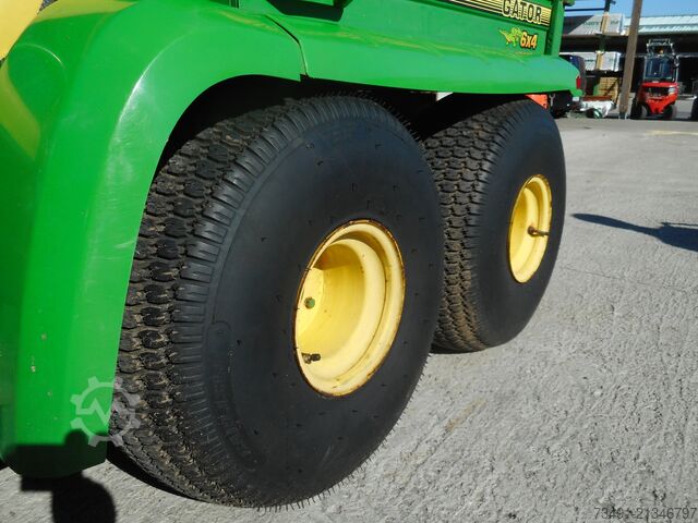 ATV John Deere 6x4 mit E-Kipper