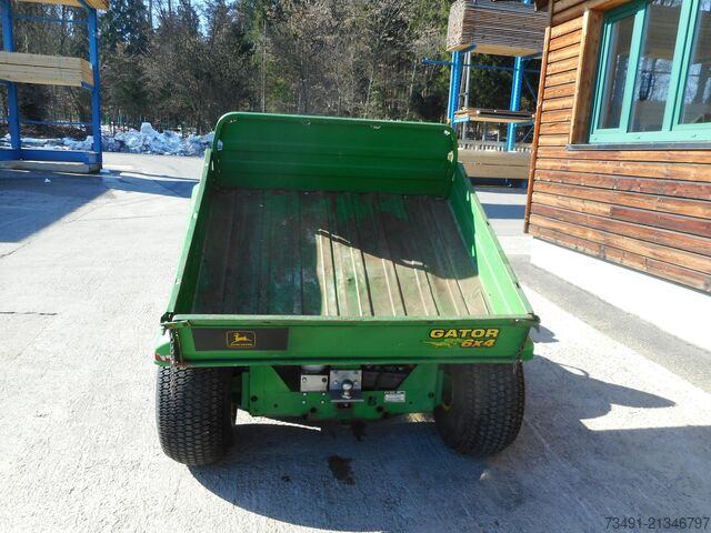ATV John Deere 6x4 mit E-Kipper