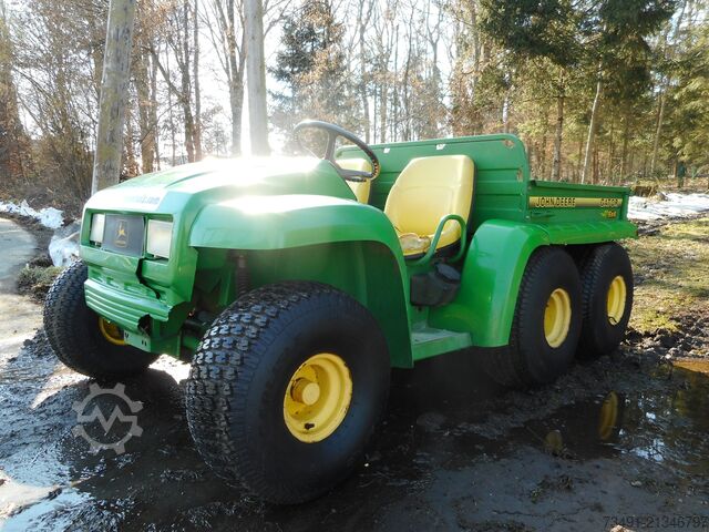 ATV John Deere 6x4 mit E-Kipper