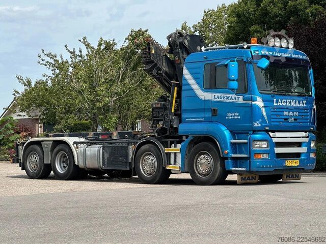 Cable system MAN TGA 35.440 8x2 HIAB 37TM!!RADIO REMOTE/CONTAINE...