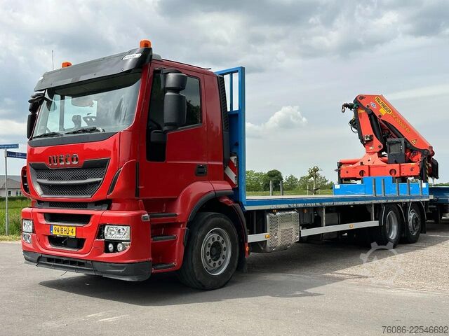 Kranwagen Iveco Stralis 420 !KRAAN/CRANE/GRUE/ Palfinger 22TM!!...