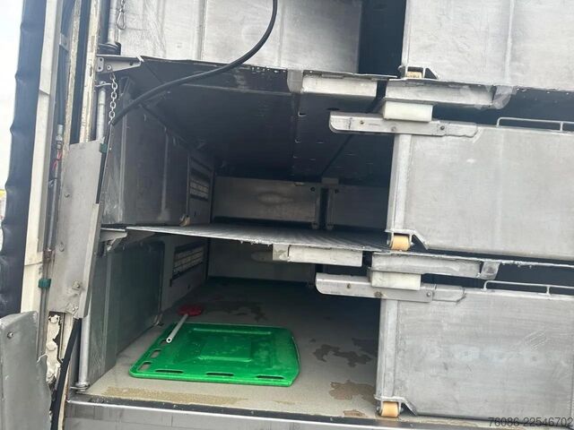 Viehtransport Berdex NO BERDEX HMK 4 stock livestock trailer SPF