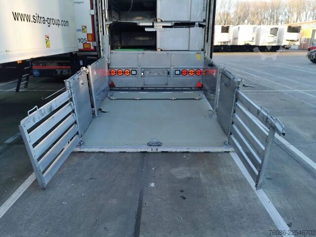 Viehtransport Berdex NO BERDEX HMK 4 stock livestock trailer SPF