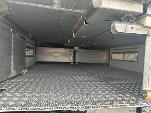 Livestock transport Berdex NO BERDEX HMK 4 stock livestock trailer SPF