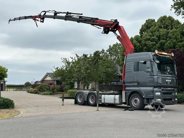 Standard tractor MAN TGA 28.480 6x2!! HMF 42tm/Flyjib /LIER/WINCH!!