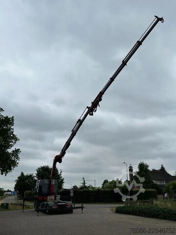 Standard tractor MAN TGA 28.480 6x2!! HMF 42tm/Flyjib /LIER/WINCH!!