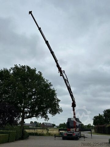 Standard tractor MAN TGA 28.480 6x2!! HMF 42tm/Flyjib /LIER/WINCH!!