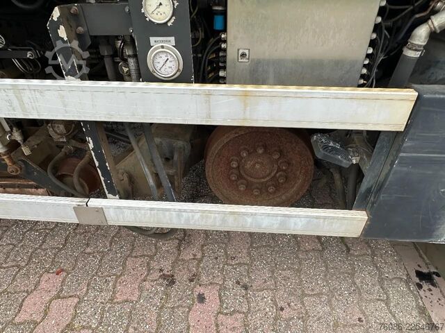 Kehrmaschine MAN TGM 18.340 BEKKER LaGram/FAUN RAIL SWEEPER/Eise...