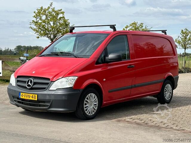 Kastenwagen Mercedes-Benz Vito 113 cdi automaat!!!