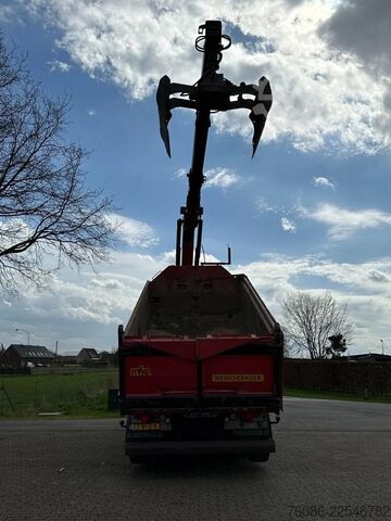 3-way tipper MAN TGS 35.400 8X4 TRIPLE!! EURO6!! Z-KRAAN/KIPPER!...