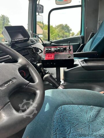 Vacuum truck DAF CF 75.250 WITH RAVO KZ7082/150 VACUUM / CHANNEL...