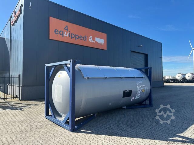 Tank container Diversen 20FT ISO T50 Gastank / T50 / 25.000L / MAWP: 15...