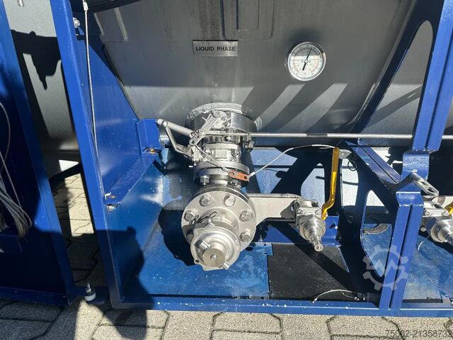 Tank container Diversen 20FT ISO T50 Gastank / T50 / 25.000L / MAWP: 15...