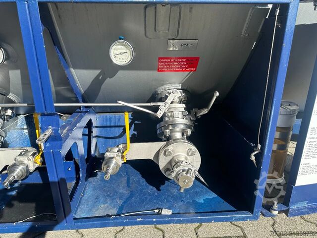 Tank container Diversen 20FT ISO T50 Gastank / T50 / 25.000L / MAWP: 15...