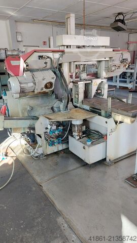 Double-column horizontal band saw automatic machine BEHRINGER 